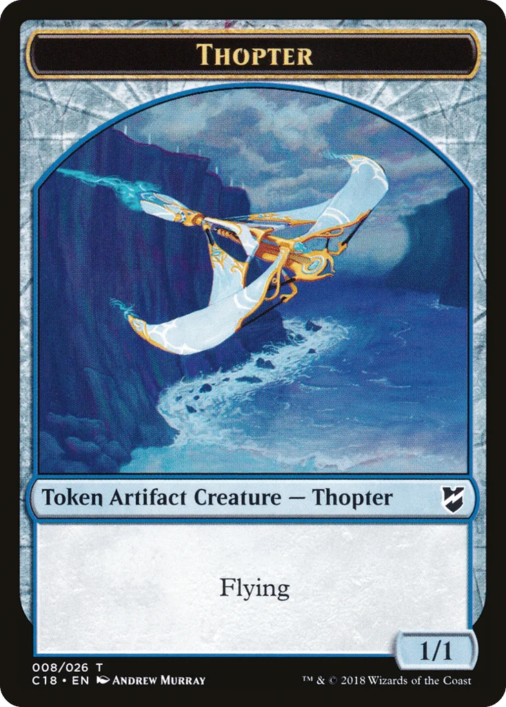 Thopter · Commander 2018