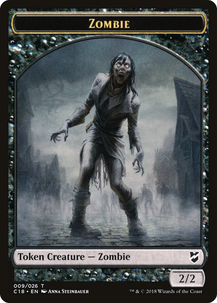 Zombie · Commander 2018