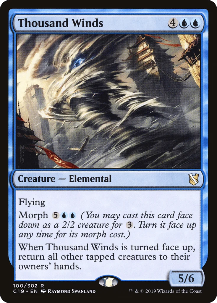 Thousand Winds · Commander 2019