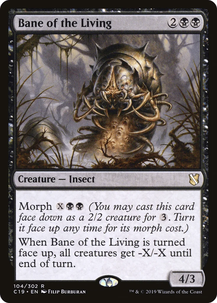 Bane of the Living · Commander 2019