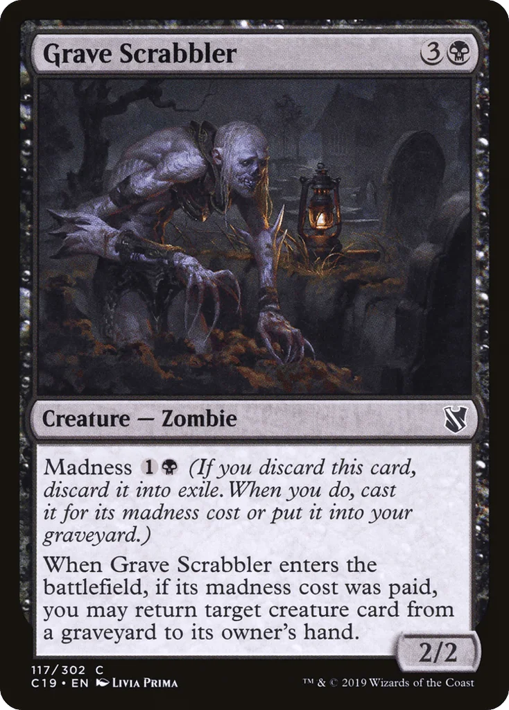 Grave Scrabbler · Commander 2019