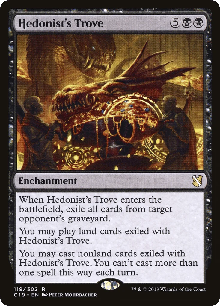 Hedonist's Trove · Commander 2019