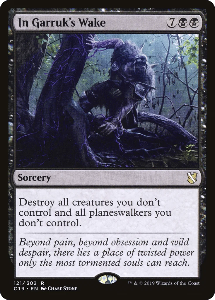 In Garruk's Wake · Commander 2019
