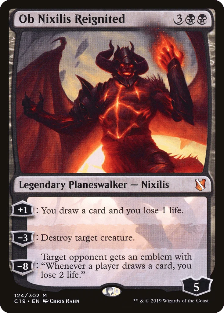 Ob Nixilis Reignited · Commander 2019