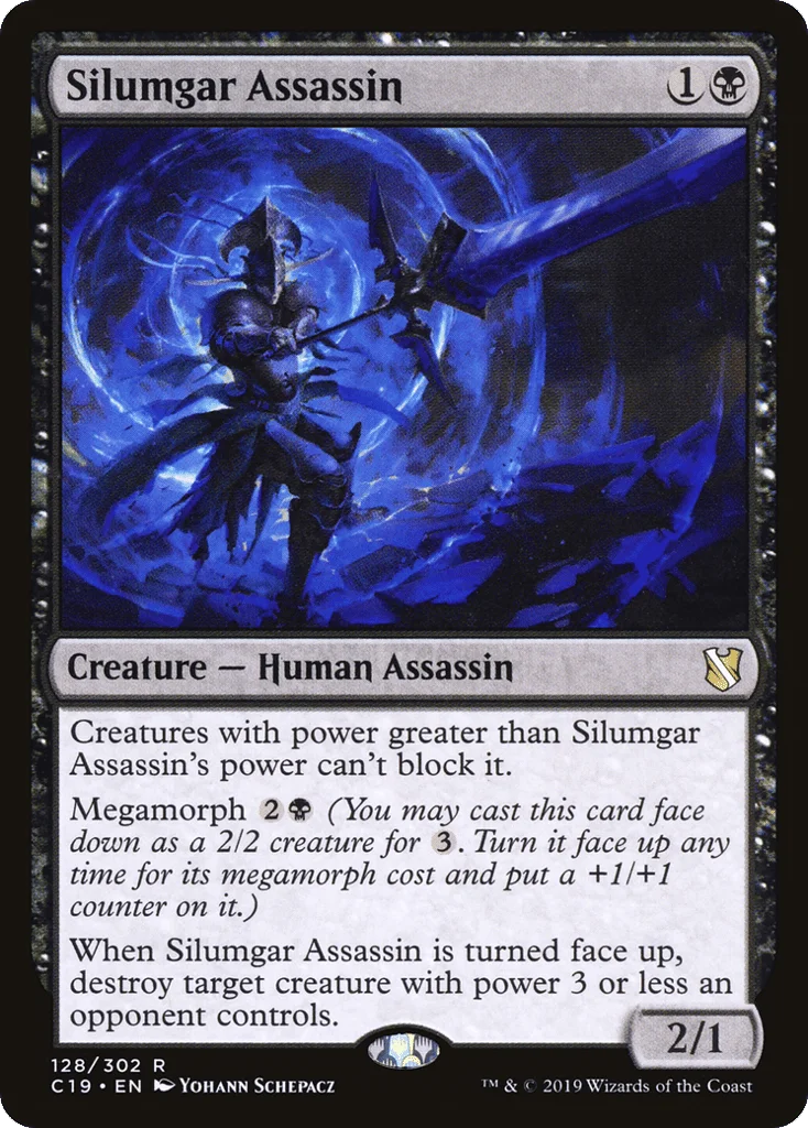 Silumgar Assassin · Commander 2019