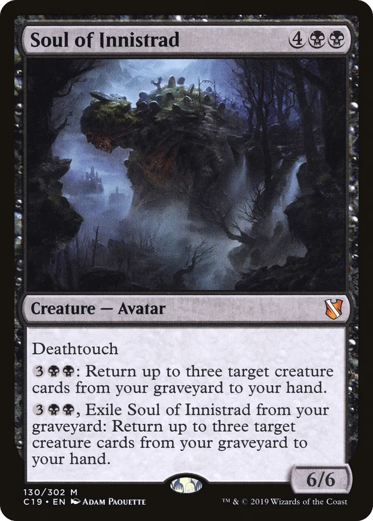 Soul of Innistrad · Commander 2019