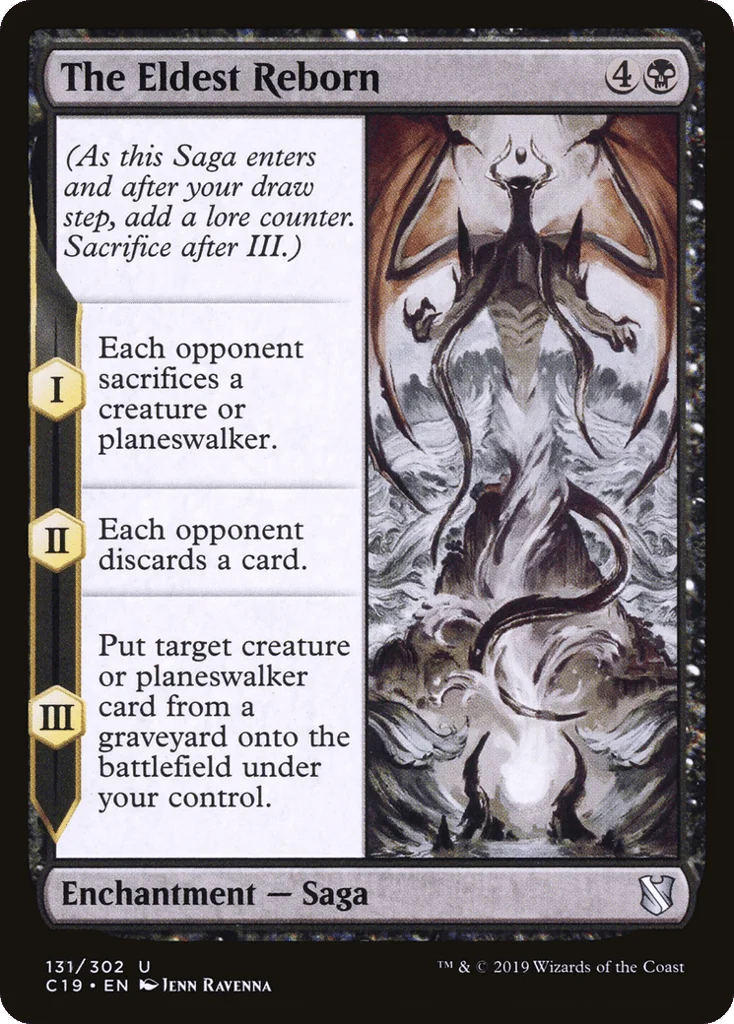 The Eldest Reborn · Commander 2019