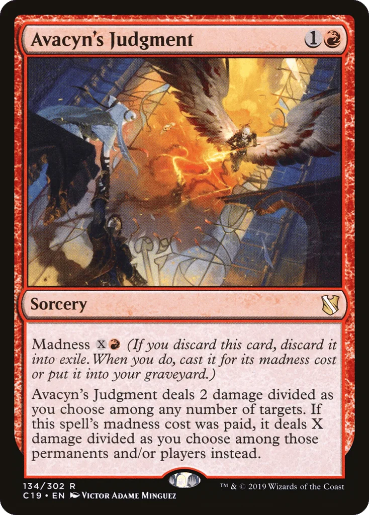 Avacyn's Judgment · Commander 2019