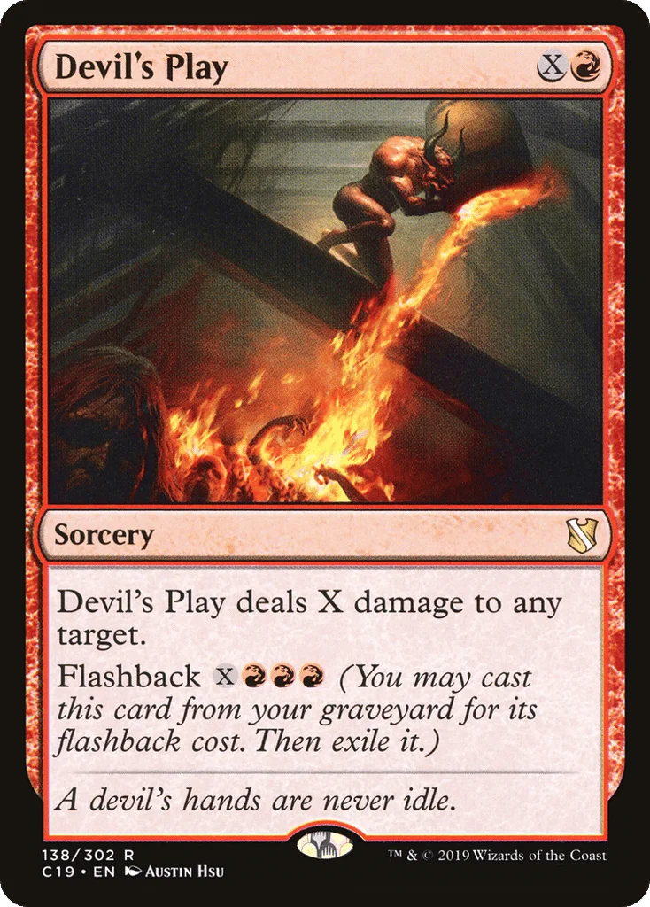 Devil's Play · Commander 2019