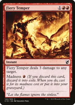 Fiery Temper