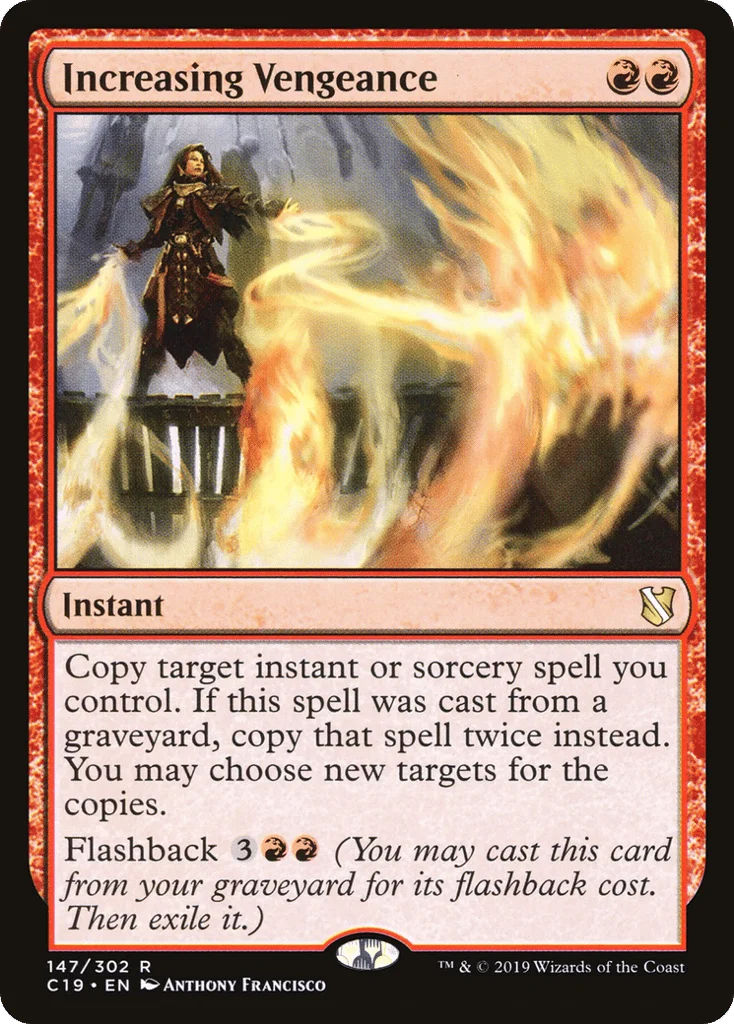 Increasing Vengeance · Commander 2019