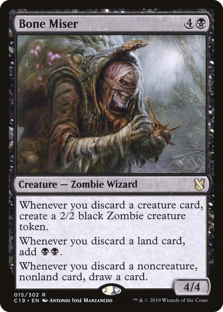 Bone Miser · Commander 2019