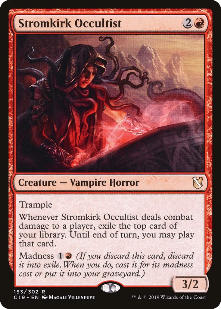 Stromkirk Occultist · Commander 2019