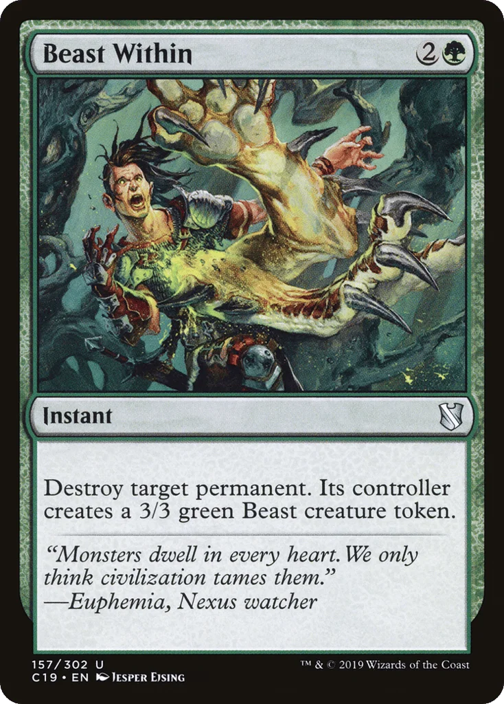 Beast Within · Commander 2019