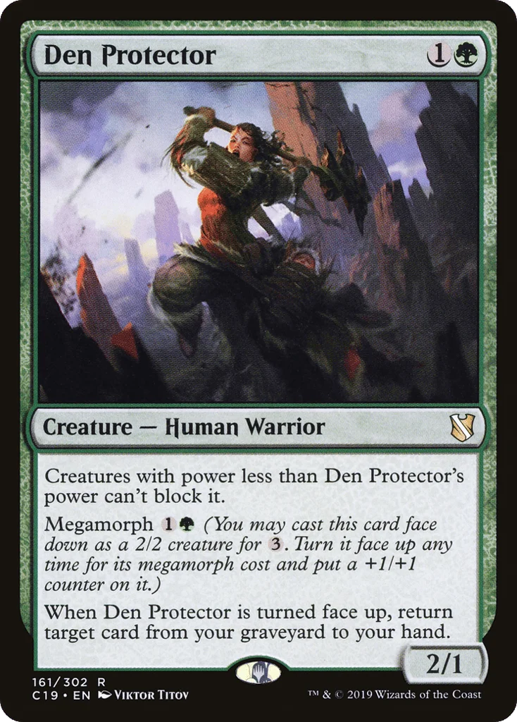 Den Protector · Commander 2019