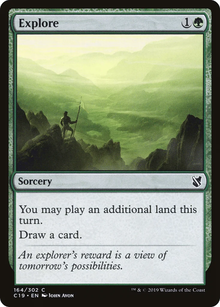 Explore · Commander 2019