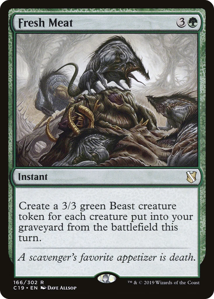Fresh Meat · Commander 2019