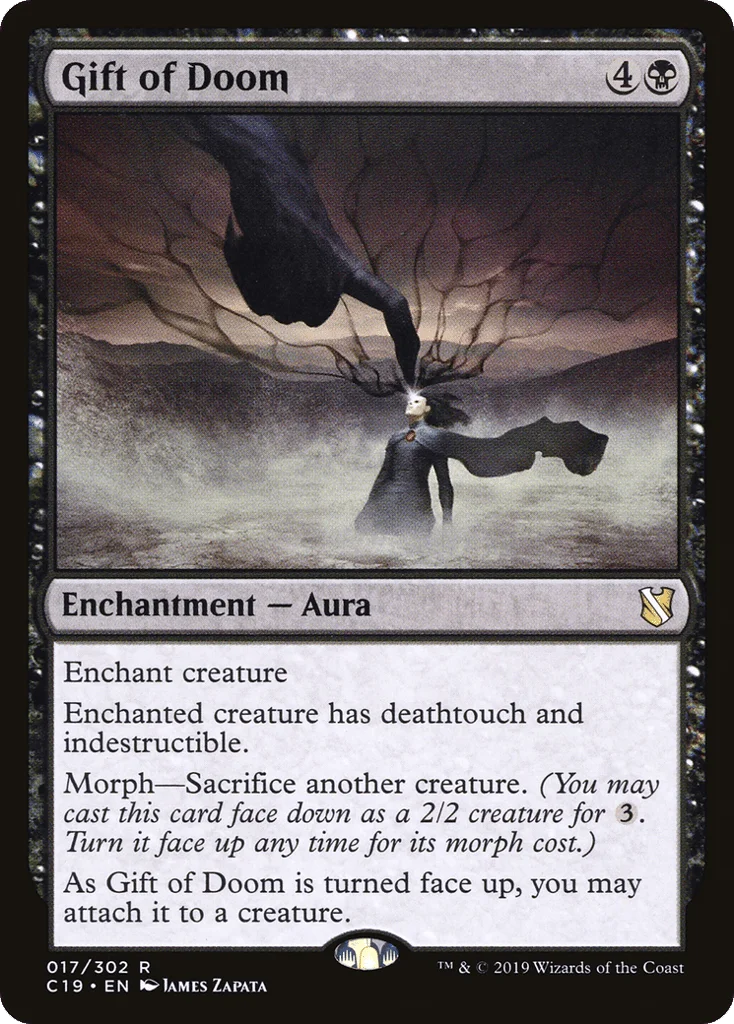 Gift of Doom · Commander 2019