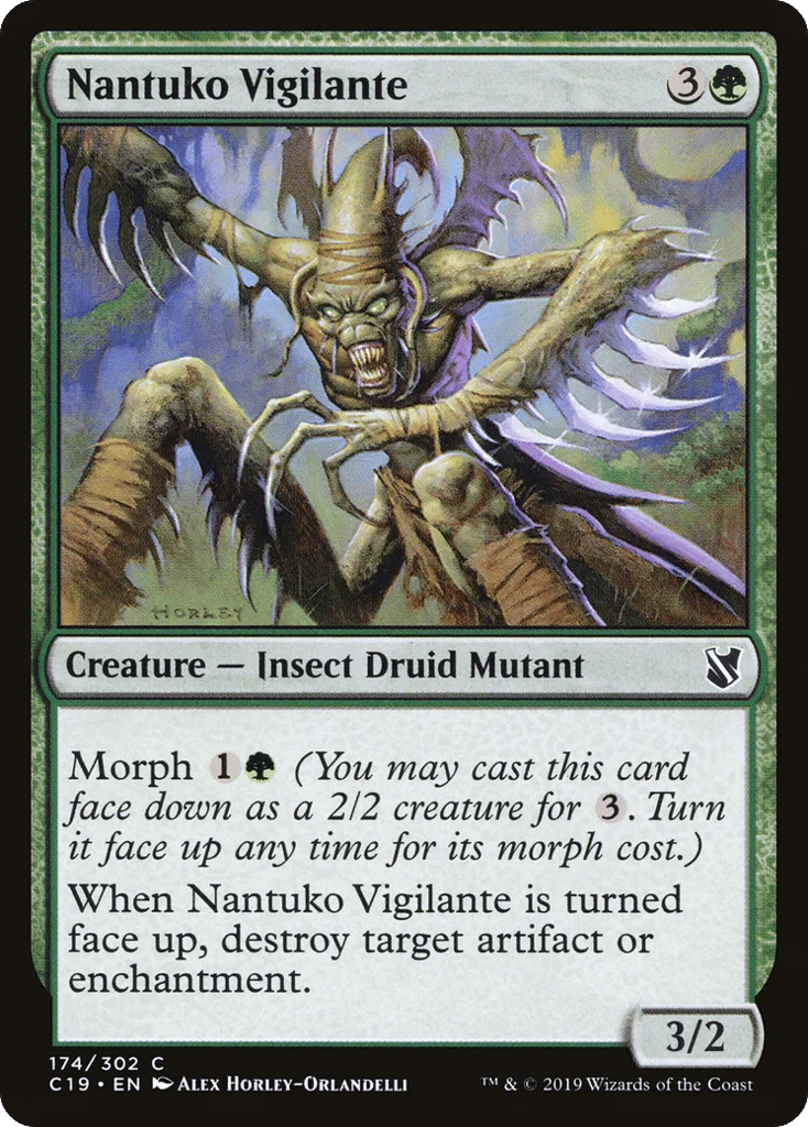 Nantuko Vigilante · Commander 2019