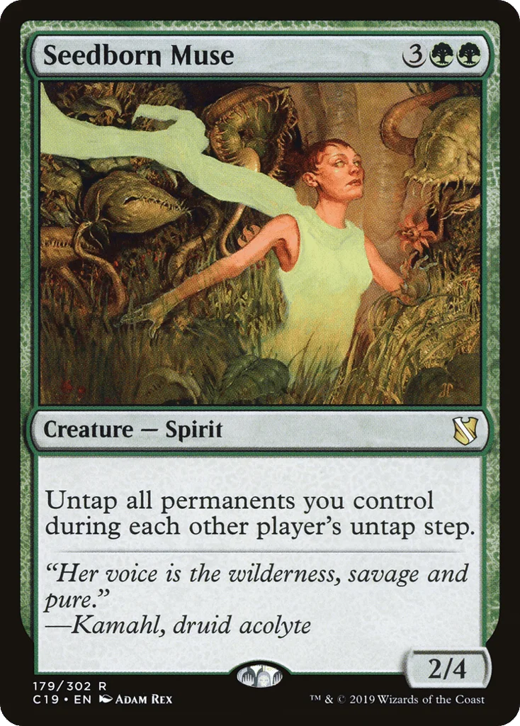 Seedborn Muse · Commander 2019