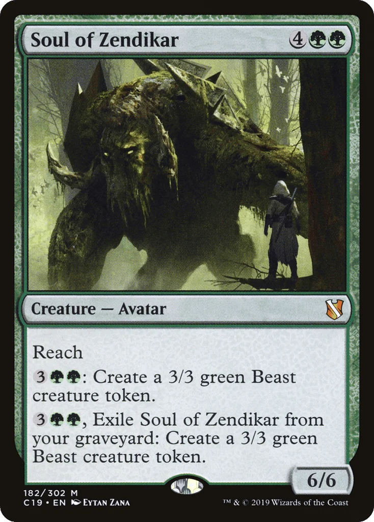 Soul of Zendikar · Commander 2019