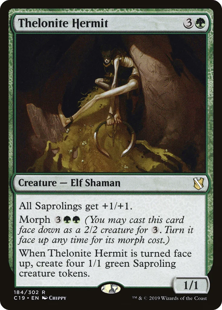 Thelonite Hermit · Commander 2019