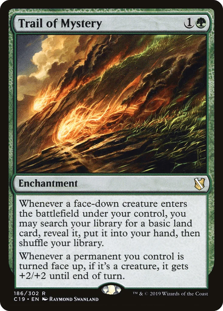 Trail of Mystery · Commander 2019