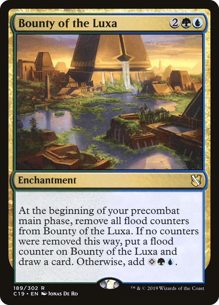 Bounty of the Luxa · Commander 2019