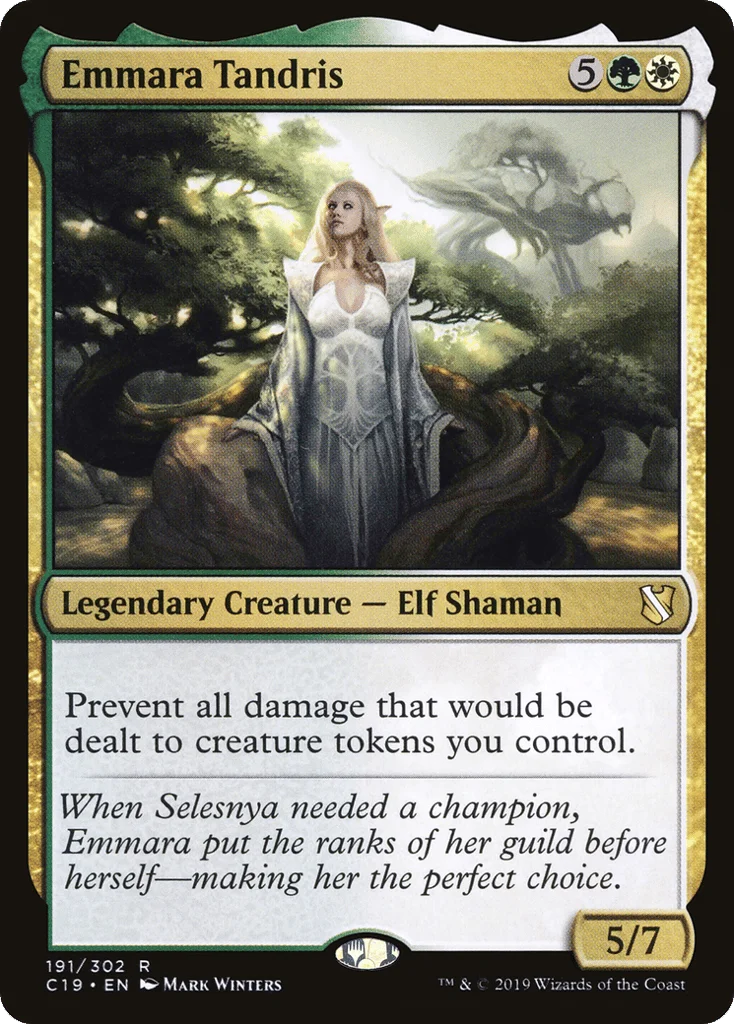 Emmara Tandris · Commander 2019