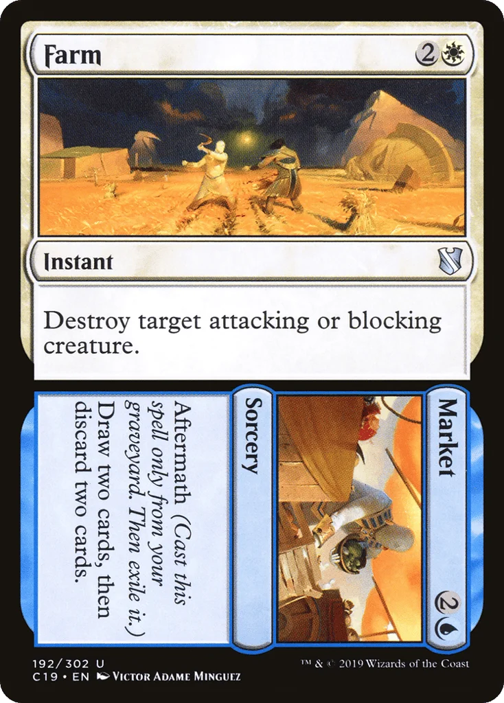 Farm // Market · Commander 2019