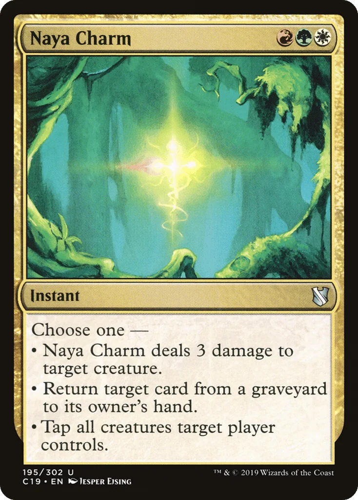 Naya Charm · Commander 2019