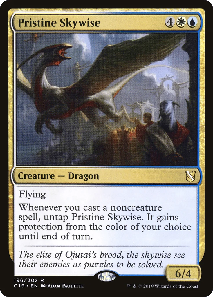 Pristine Skywise · Commander 2019