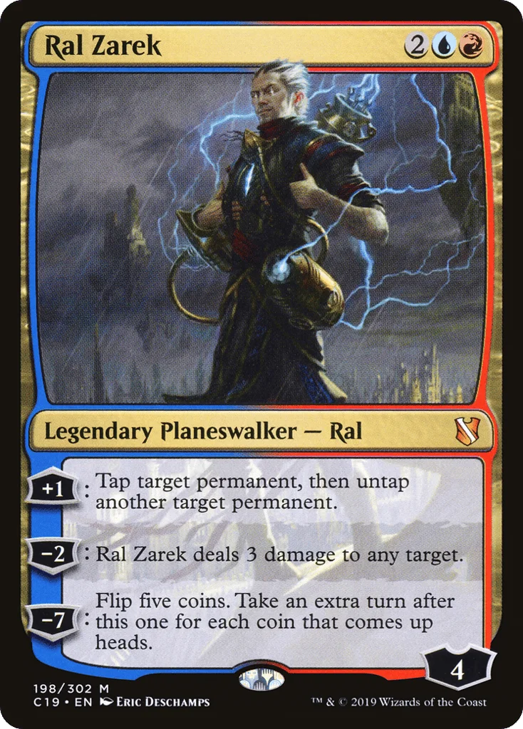 Ral Zarek · Commander 2019