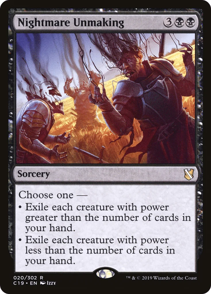 Nightmare Unmaking · Commander 2019