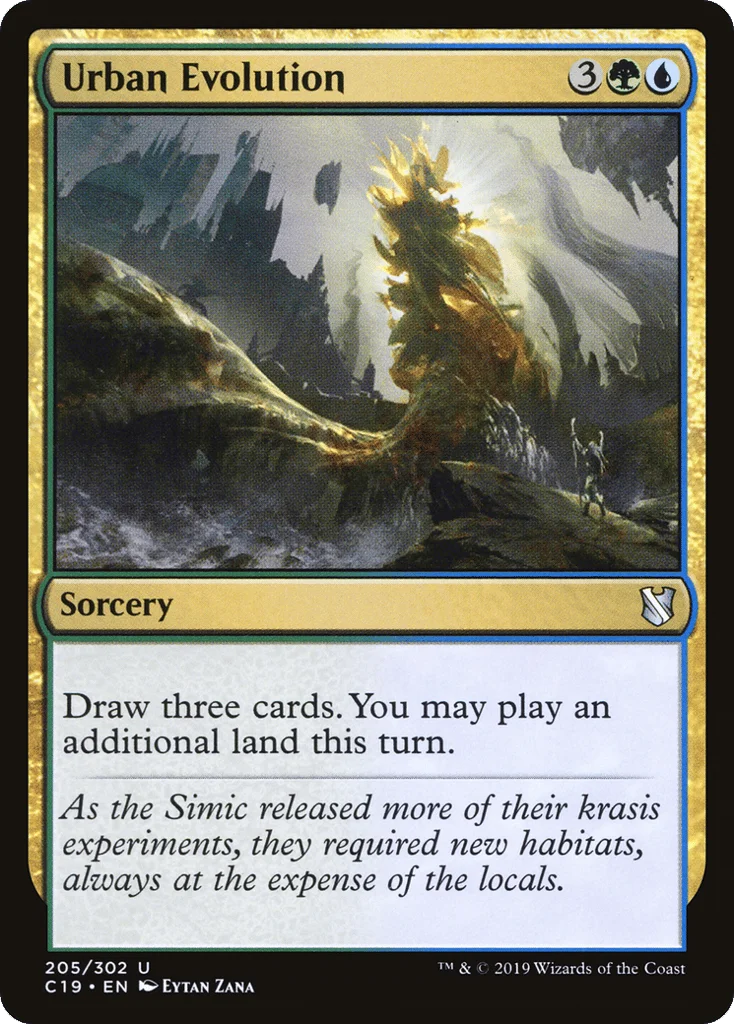 Urban Evolution · Commander 2019