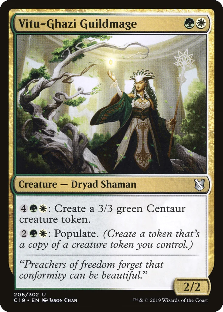 Vitu-Ghazi Guildmage · Commander 2019