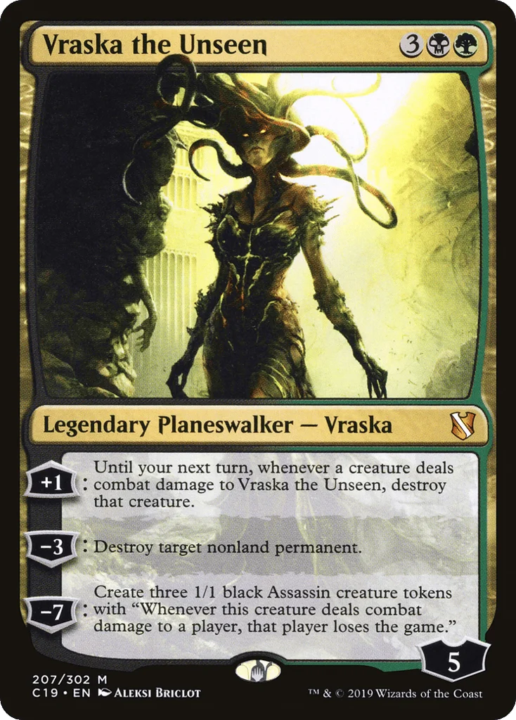 Vraska the Unseen · Commander 2019
