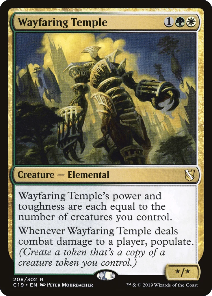 Wayfaring Temple · Commander 2019