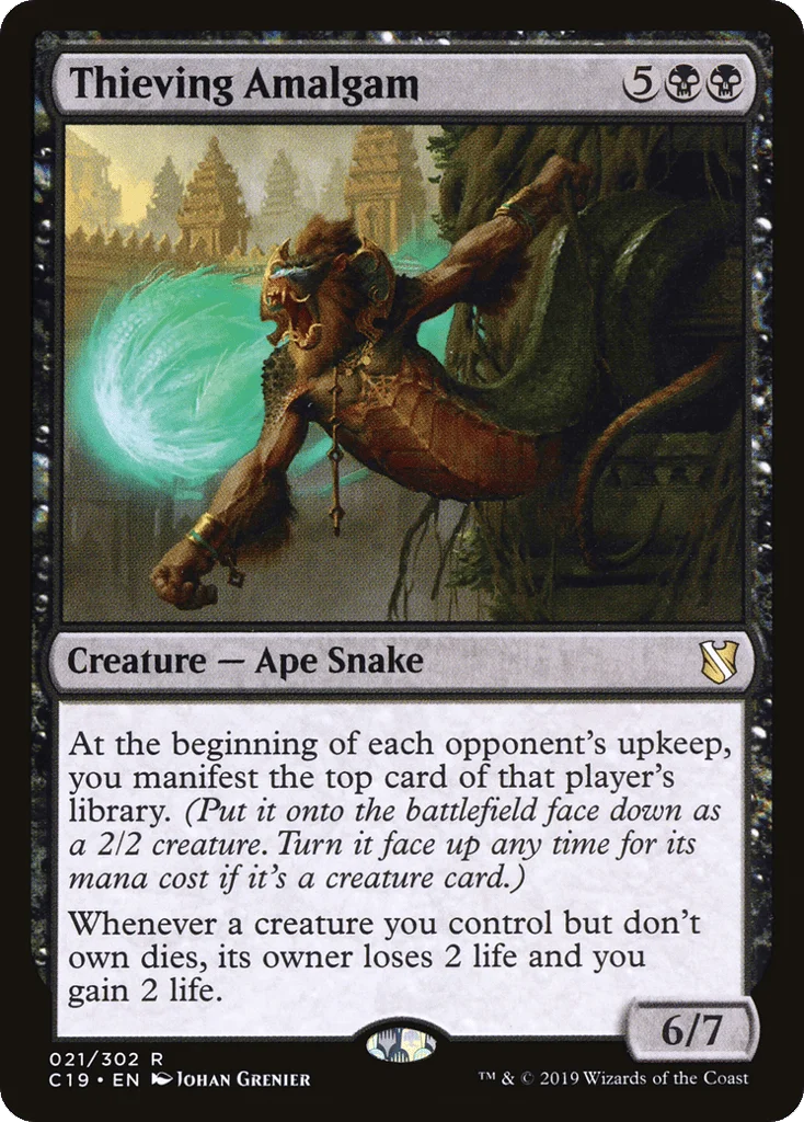 Thieving Amalgam · Commander 2019