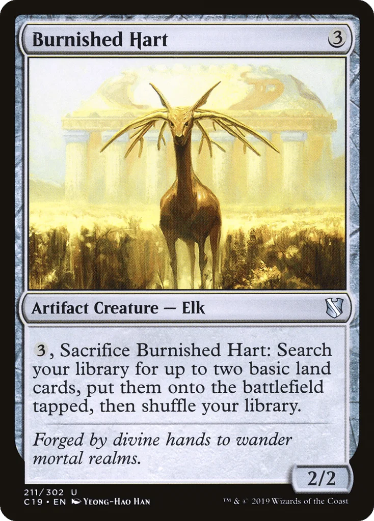Burnished Hart · Commander 2019