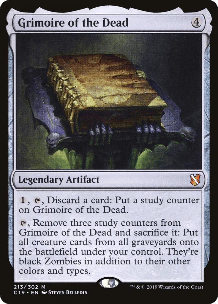 Grimoire of the Dead · Commander 2019