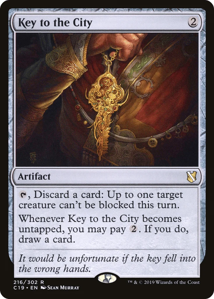 Key to the City · Commander 2019