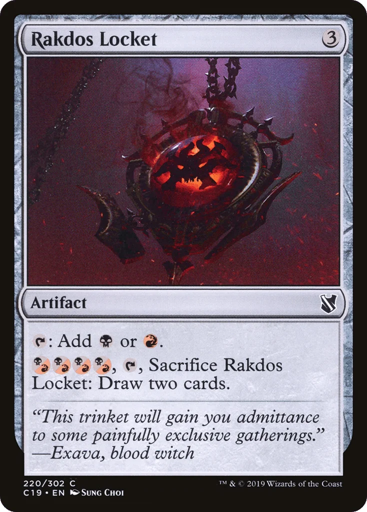 Rakdos Locket · Commander 2019