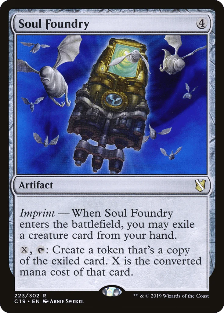 Soul Foundry · Commander 2019