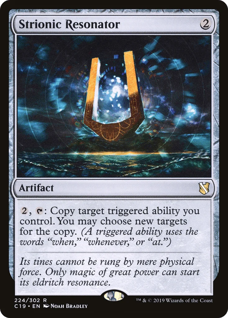 Strionic Resonator · Commander 2019