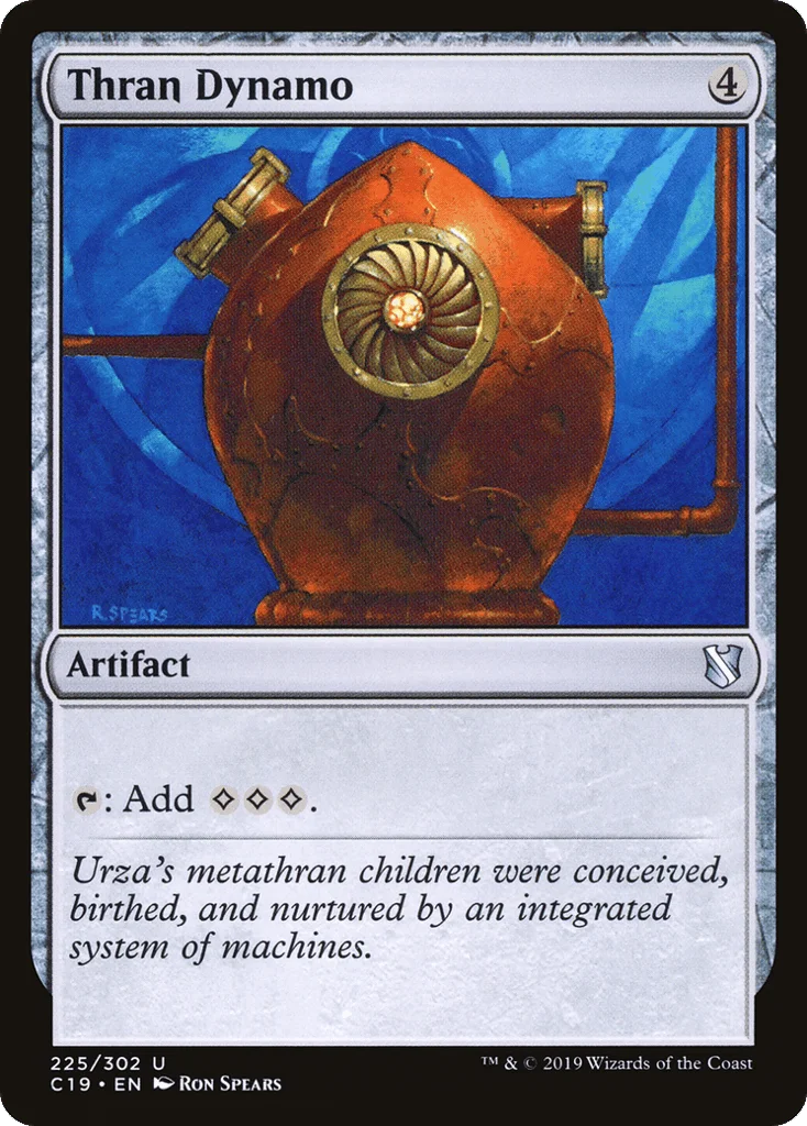 Thran Dynamo · Commander 2019