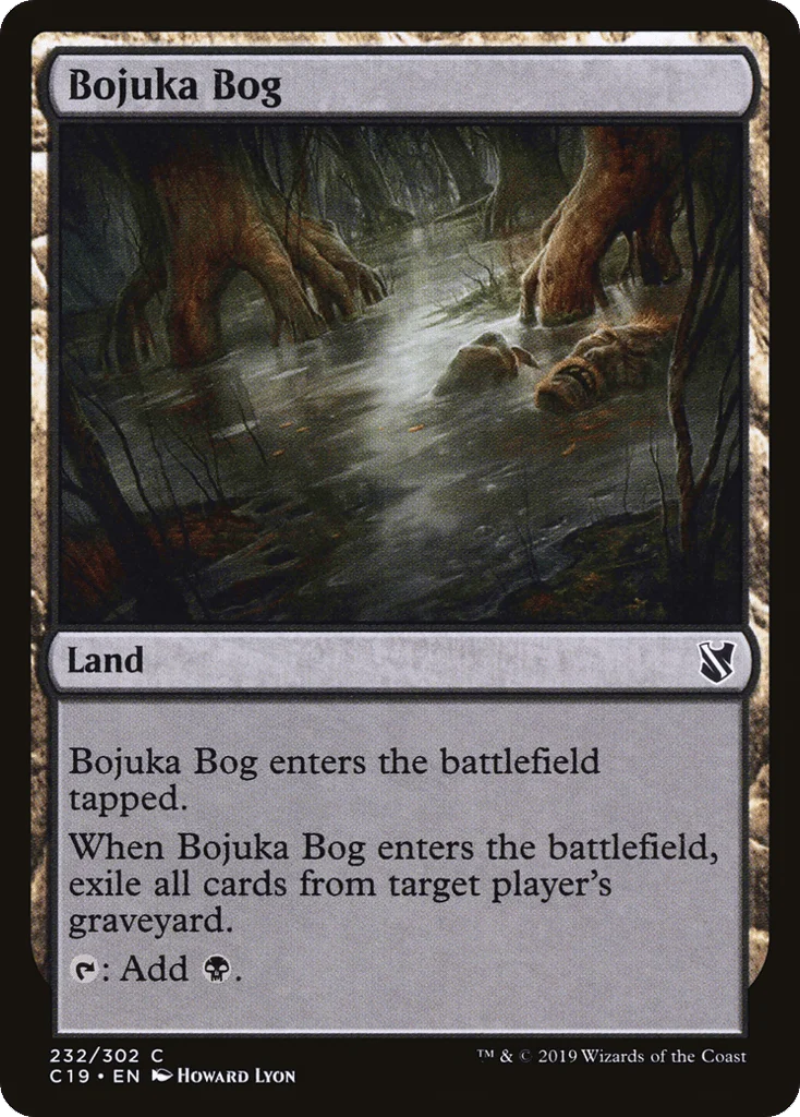 Bojuka Bog · Commander 2019