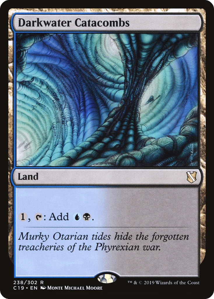 Darkwater Catacombs · Commander 2019