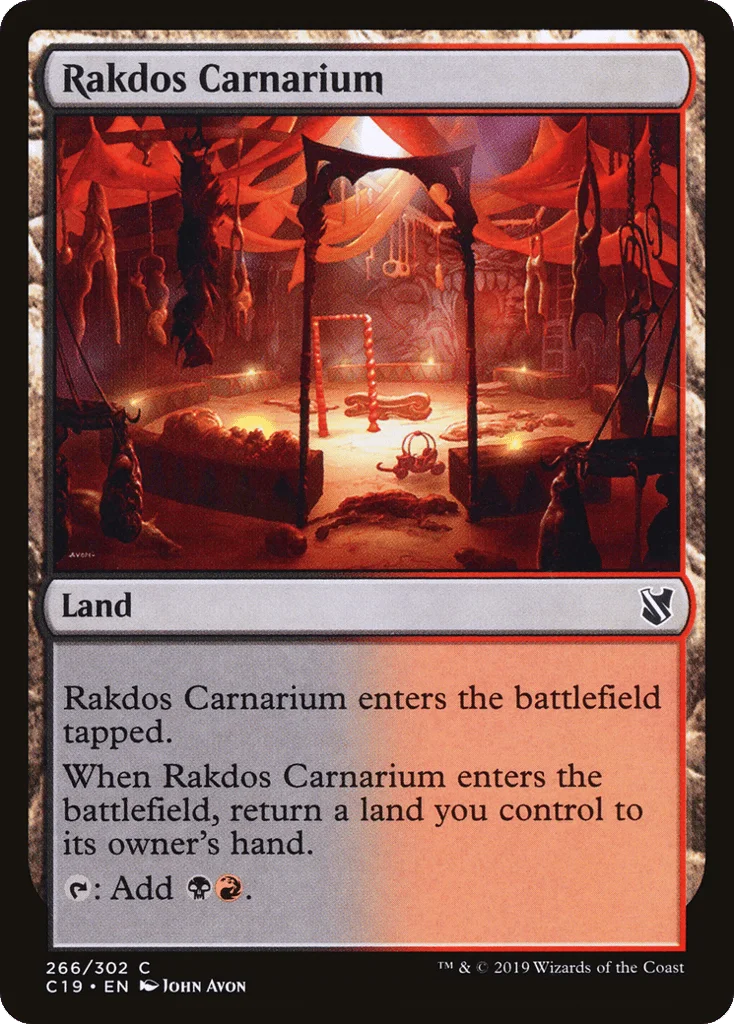 Rakdos Carnarium · Commander 2019