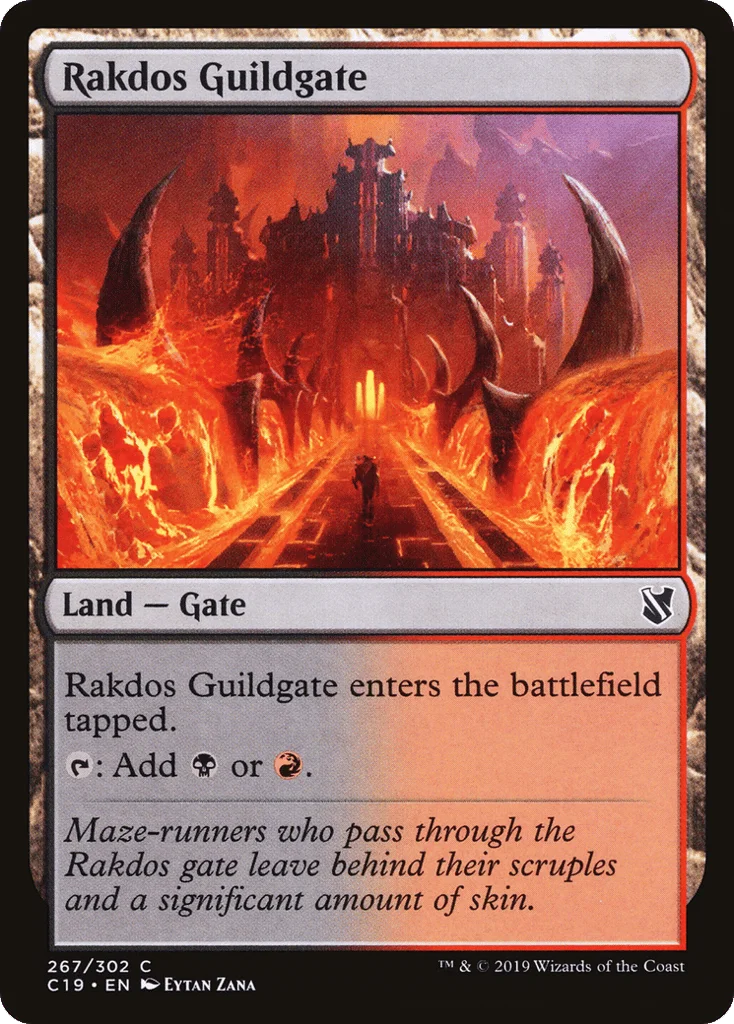 Rakdos Guildgate · Commander 2019